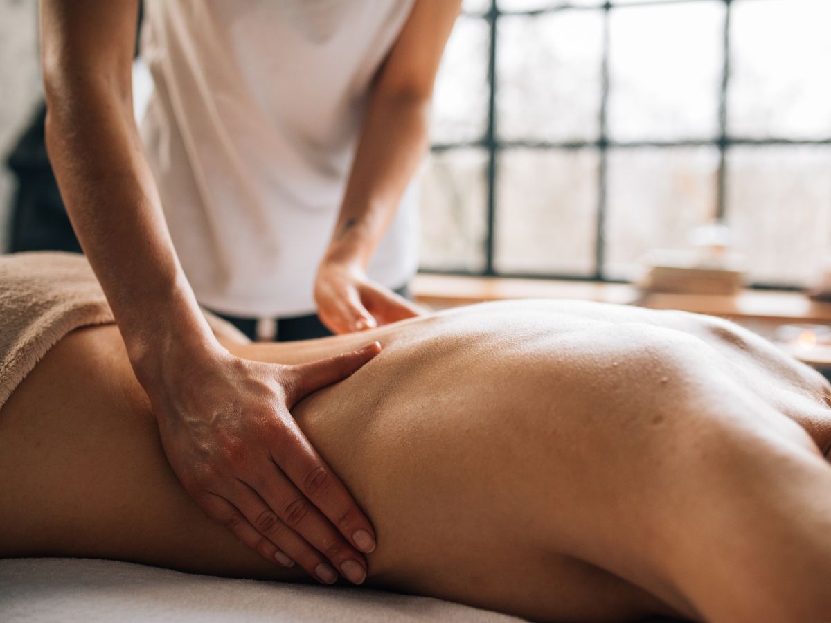 Massage relaxant du corps entier